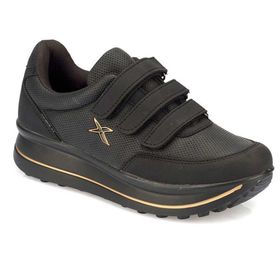 Kinetix Paulet Siyah Kadın Sneaker Ayakkabı