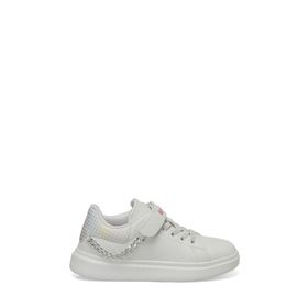 Kinetix Pers F 5FX Beyaz Kız Çocuk Klasik Sneaker