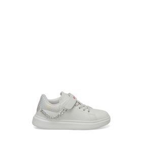 Kinetix Pers F 5FX Beyaz Kız Çocuk Klasik Sneaker
