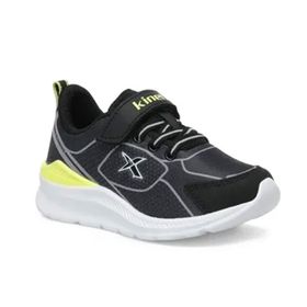 Kinetix Polymer 2FX Siyah-Neon Yeşil-Açık Gri Erkek Çocuk Spor Ayakkabı