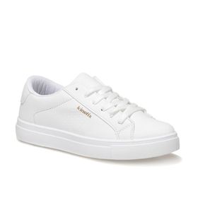 Kinetix PORO 1FX Beyaz Kadın Havuz Taban Sneaker