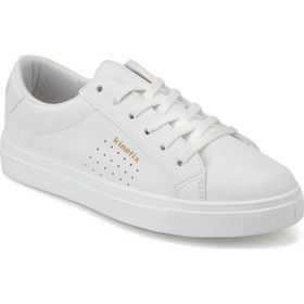 Kinetix Poro 9Pr Beyaz Kadın Sneaker Ayakkabı