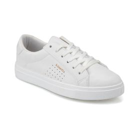 Kinetix Poro 9Pr Beyaz Kadın Sneaker Ayakkabı