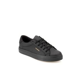 Kinetix Poro 9Pr Siyah Kadın Sneaker Ayakkabı