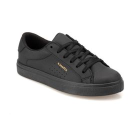 Kinetix Poro 9Pr Siyah Kadın Sneaker Ayakkabı