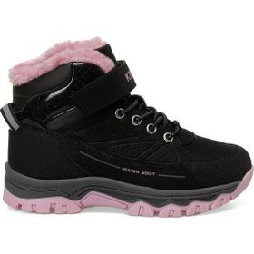 Kinetix Poseno HI P 4PR Siyah Kız Çocuk Trekking ve Outdoor Bot