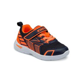 Kinetix Punto Lacivert Turuncu Erkek Çocuk Spor Ayakkabı