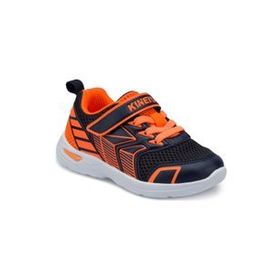 Kinetix Punto Lacivert Turuncu Erkek Çocuk Spor Ayakkabı
