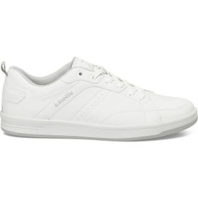 Kinetix Rabon PU 5FX Beyaz Açık Gri Erkek Sneaker