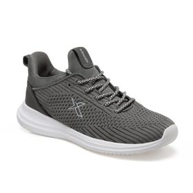 Kinetix Ray Koyu Gri Erkek Sneaker