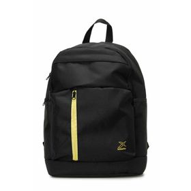 Kinetix Reagan Lacivert Melanj Siyah Unisex Sırt Çantası