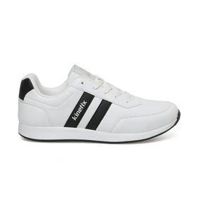 Kinetix Reeds PU 3PR Beyaz Erkek Sneaker Ayakkabı