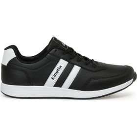 Kinetix Reeds PU 3PR Siyah Beyaz Erkek Sneaker Ayakkabı
