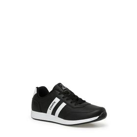 Kinetix Reeds PU 3PR Siyah Beyaz Erkek Sneaker Ayakkabı
