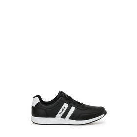 Kinetix Reeds PU 3PR Siyah Beyaz Erkek Sneaker Ayakkabı