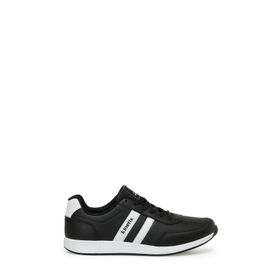 Kinetix Reeds PU 3PR Siyah Beyaz Erkek Sneaker Ayakkabı