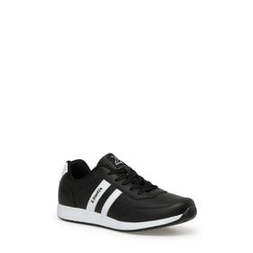 Kinetix Reeds PU 3PR Siyah Beyaz Erkek Sneaker Ayakkabı