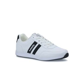 Kinetix Reeds Pu M Beyaz-Siyah Erkek Spor Ayakkabı