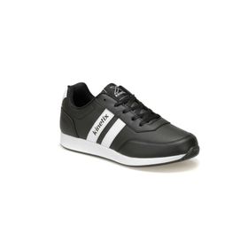 Kinetix Reeds Pu M Beyaz-Siyah Erkek Spor Ayakkabı