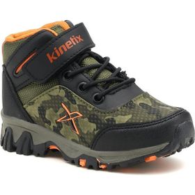 Kinetix Roha Camo 1PR Haki Erkek Çocuk Outdoor Ayakkabı