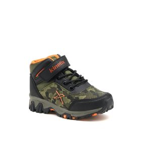 Kinetix Roha Camo 1PR Haki Erkek Çocuk Outdoor Ayakkabı