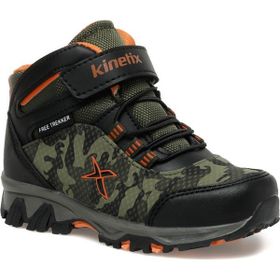Kinetix Roha Camo 2PR Haki Erkek Çocuk Outdoor Bot