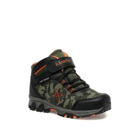 Kinetix Roha Camo 2PR Haki Erkek Çocuk Outdoor Bot