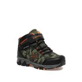 Kinetix Roha Camo 2PR Haki Erkek Çocuk Outdoor Bot