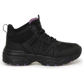 Kinetix Rossel PU HI W 3PR Siyah Kadın Outdoor Bot