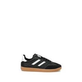 Kinetix Rudow PU 5FX Siyah Erkek Sneaker