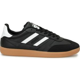 Kinetix Rudow PU 5FX Siyah Erkek Sneaker