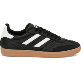 Kinetix Rudow PU W 5FX Siyah Kadın Klasik Sneaker