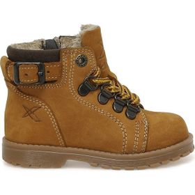 Kinetix Sardone Leather 3PR Sarı Worker Erkek Çocuk Bot
