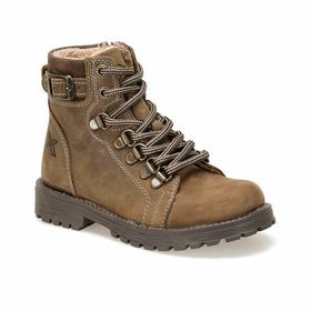Kinetix Sardone Leather Kum Rengi Erkek Çocuk Bot