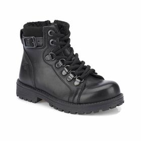 Kinetix Sardone Leather Siyah Erkek Çocuk Bot