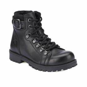 Kinetix Sardone Leather Siyah Erkek Çocuk Bot