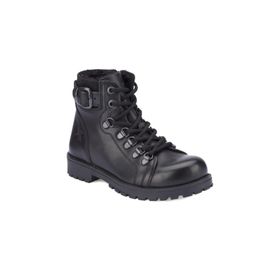 Kinetix Sardone Leather Siyah Erkek Çocuk Bot