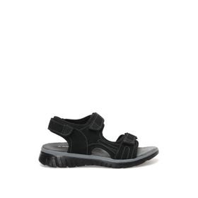 Kinetix Savio 3FX Siyah Erkek Sandalet