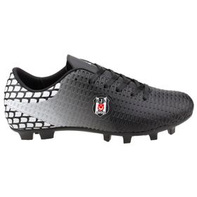 Kinetix Sergı Ag Bjk Siyah Beyaz Erkek Krampon Ayakkabı