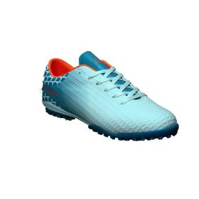 Kinetix Sergi Turf Beyaz-Turkuaz-Turuncu Erkek Halı Saha Ayakkabısı