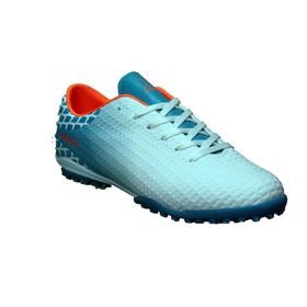 Kinetix Sergi Turf Beyaz-Turkuaz-Turuncu Erkek Halı Saha Ayakkabısı
