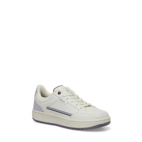 Kinetix Siena PU W 4FX Ekru Kadın Sneaker Ayakkabı
