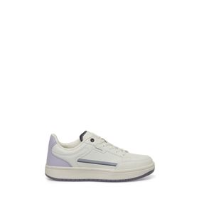 Kinetix Siena PU W 4FX Ekru Kadın Sneaker Ayakkabı