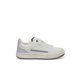 Kinetix Siena PU W 4FX Ekru Kadın Sneaker Ayakkabı