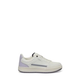 Kinetix Siena PU W 4FX Ekru Kadın Sneaker Ayakkabı