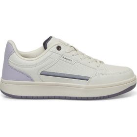 Kinetix Siena PU W 4FX Ekru Kadın Sneaker Ayakkabı