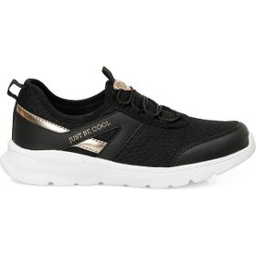 Kinetix Sirius F 5FX Slip-On Siyah Kız Çocuk Sneaker