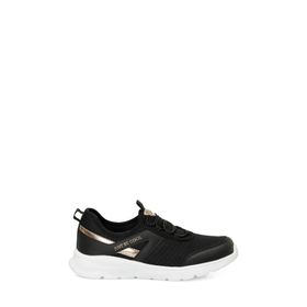 Kinetix Sirius F 5FX Slip-On Siyah Kız Çocuk Sneaker