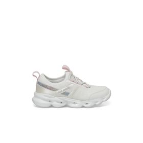 Kinetix Sirius Light 4FX Beyaz Kız Çocuk Slip On Ayakkabı
