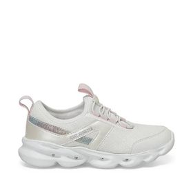 Kinetix Sirius Light 4FX Beyaz Kız Çocuk Slip On Ayakkabı